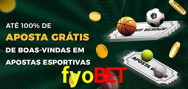 fyobet Ate 100% de Aposta Gratis